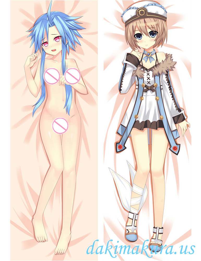 White Heart and Blanc - Hyperdimension Neptunia Anime Dakimakura Japanese Hugging Body Pillow case